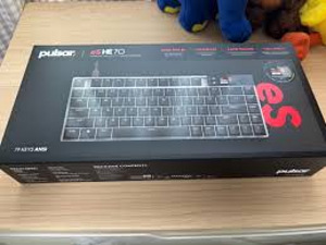 Pulsar eS HE 70 Gaming Keyboard (1 фото из 1)