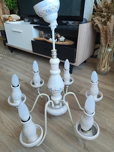 Продажа потолочной лампы (1 фото из 4)