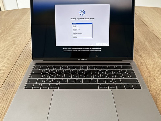 MacBook Pro 13-дюймовый