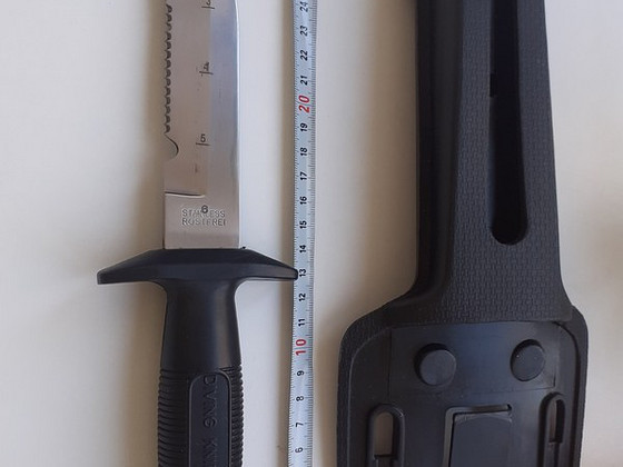 DIVING KNIFE ROSTFREI