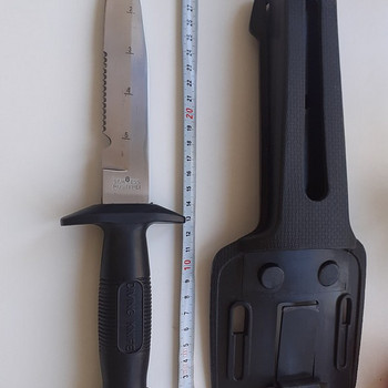 DIVING KNIFE ROSTFREI
