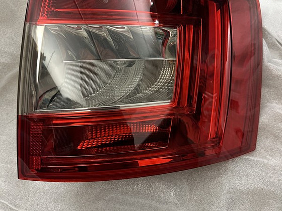 Tagumised Led tuled Skoda Octavia 2015