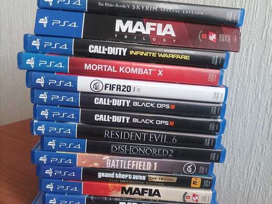 Ps4 mängud