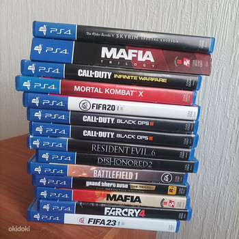 Ps4 игры