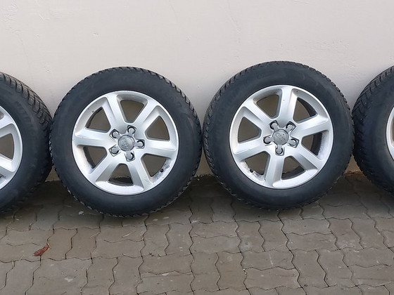 Audi Q7 Rehvid velgedel