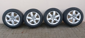 Шины Audi Q7 на дисках (1 фото из 5)