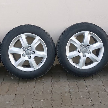 Шины Audi Q7 на дисках