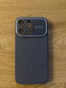 Чехол iPhone15 PRO MAX как 17 PRO MAX (3 фото из 8)