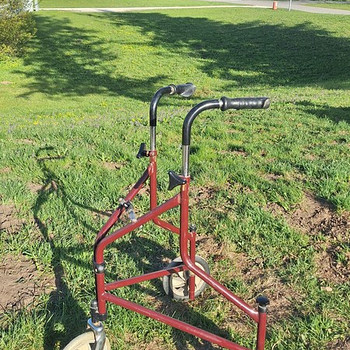 Rulaator käimisraam