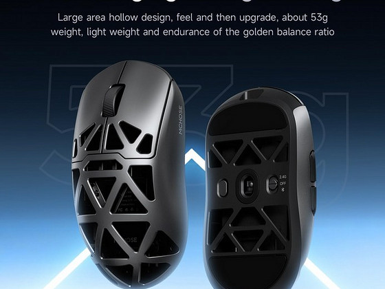 Mchose ax5 pro max gaming mouse