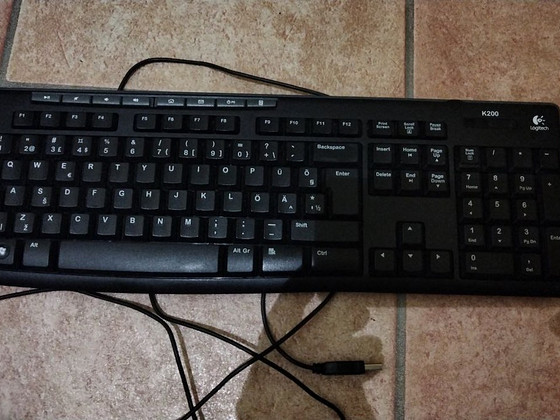 КЛАВИАТУРА LOGITECH K200