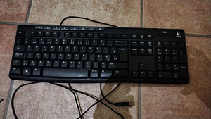 LOGITECH KEYBOARD K200 (1 foto / 1)