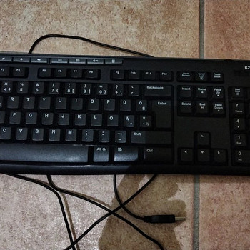 КЛАВИАТУРА LOGITECH K200
