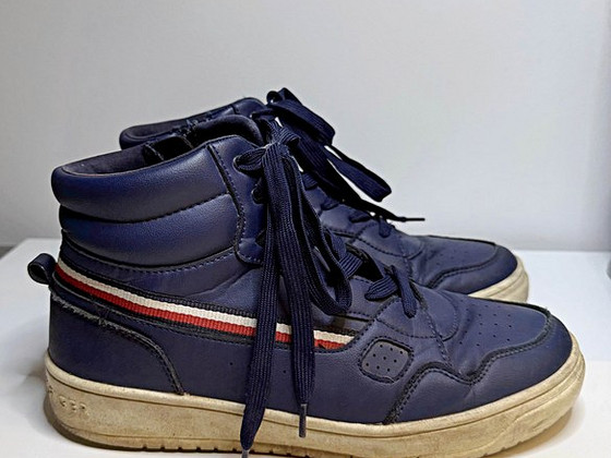 Высокие кроссовки Tommy Hilfiger унисекс, размер 40