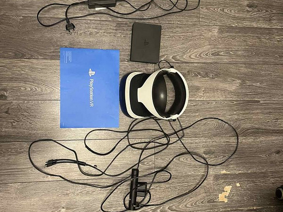 Playstation vr + camera + ps move