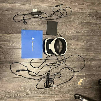 Playstation VR + камера + PS Move