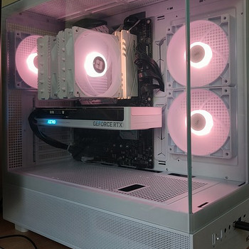 Игровой компьютер i5-14400F, RTX 5060 | Новый, с гарантией и