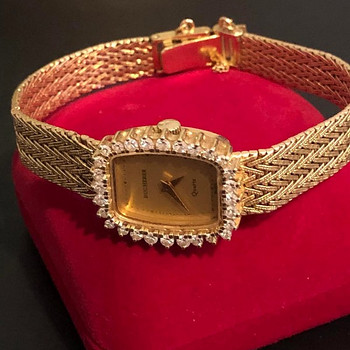 NAISTE Käekell, Bucherer Quartz, originaal 18k proov 750 kul