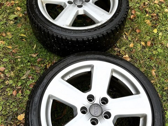 Audi orginaal veljed 5x112 18’’