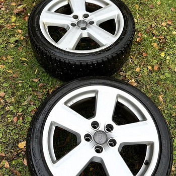 Оригинальные диски Audi 5x112 18’’