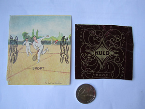 1806-1948 Kawe (Kalev). Vanad šokolaadipaberid. (1 foto / 2)