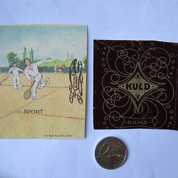 1806-1948 Kawe (Kalev). Vanad šokolaadipaberid.
