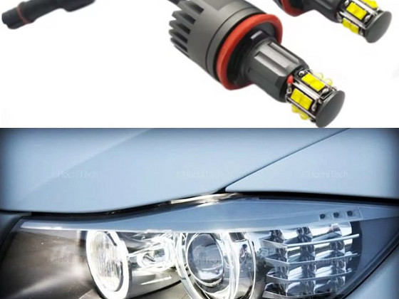 BMW LED Angel Eyes 120W – sobib 1/3/5/X/Z seeria (Xenon)