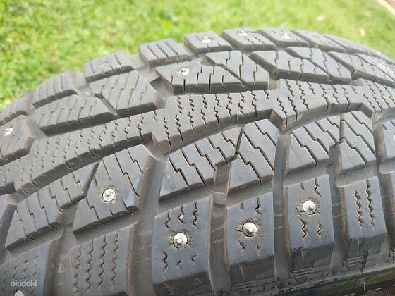 Шипованные шины для фургона 205/65 R16c Hankook Winter iPike