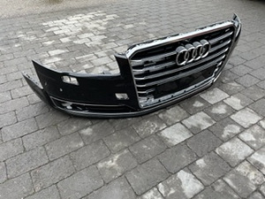 ПРОДАЕТСЯ Б/У ОРИГИНАЛЬНЫЙ ПЕРЕДНИЙ БАМПЕР AUDI A8 D4 (2 фото из 9)