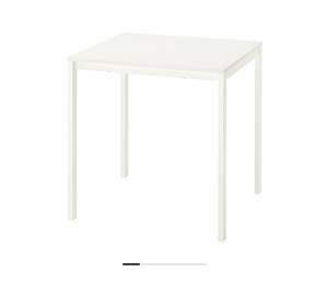 IKEA söögilaud Vihals 74 x 74 (1 foto / 2)