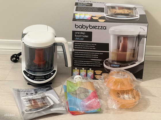 BABY BREZZA ONE STEP FOOD MAKER DELUXE, AURUTI-KANNMIKSER