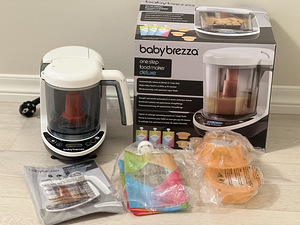 BABY BREZZA ONE STEP FOOD MAKER DELUXE, ПАРОВОЙ БЛЕНДЕР (1 фото из 1)