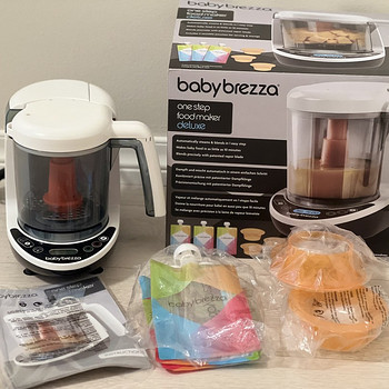 BABY BREZZA ONE STEP FOOD MAKER DELUXE, AURUTI-KANNMIKSER