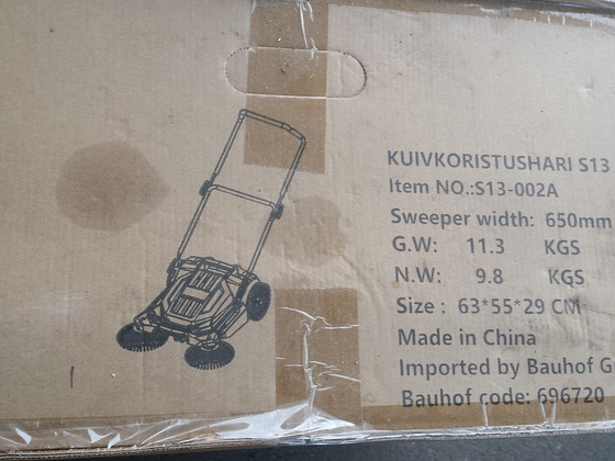KUIVKORISTUSHARI B&W S13, UUS
