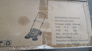 KUIVKORISTUSHARI B&W S13, UUS (1 foto / 2)