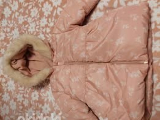 Mothercare зимняя куртка размер 92-98