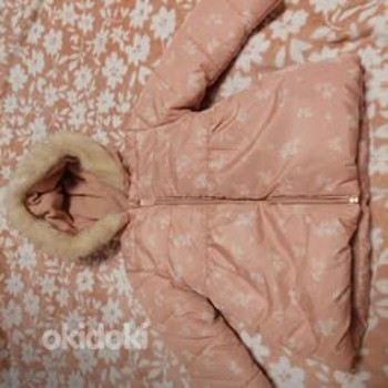 Mothercare зимняя куртка размер 92-98