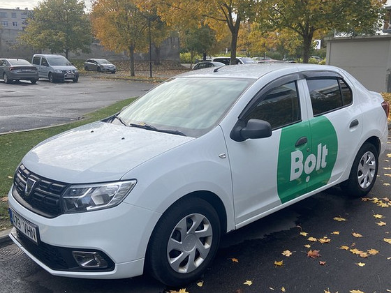 Logan LPG takso rent (Bolt, Uber, Forus)