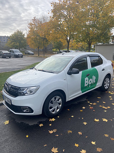 Logan LPG takso rent (Bolt, Uber, Forus) (1 foto / 1)