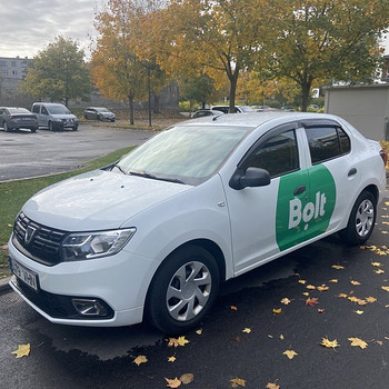Logan LPG takso rent (Bolt, Uber, Forus)