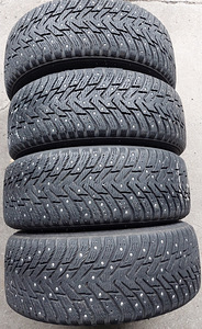 205/55/16 Nokian HKPL8 naastrehvid 4tk (1 foto / 1)