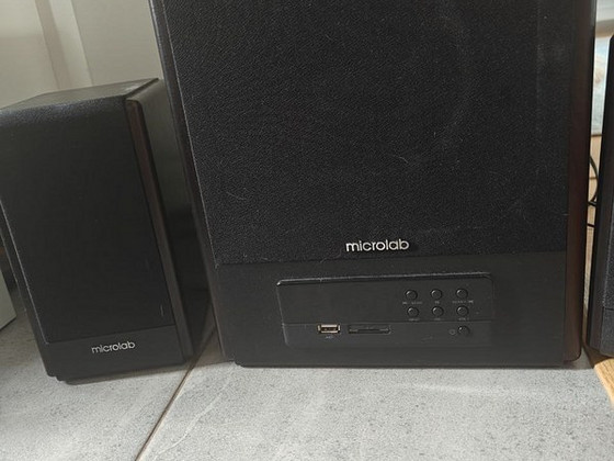 Microlab FC 530U 2.1 Speakers
