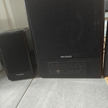 Microlab FC 530U 2.1 Speakers