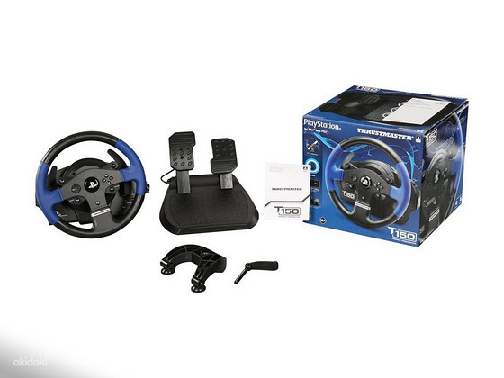 Thrustmaster T150 с педалями.