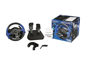 Thrustmaster T150 с педалями. (1 фото из 2)
