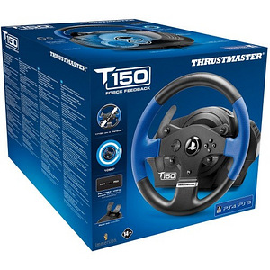 Thrustmaster T150 с педалями. (2 фото из 2)
