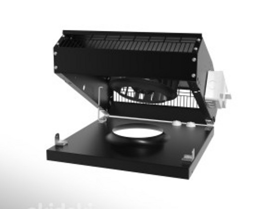 Östberg TKV 400 C1 вентилятор