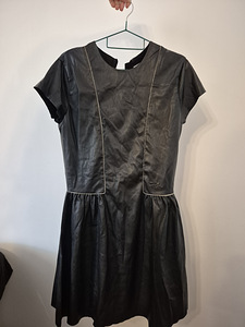 Платье кожаное Karl Lagerfeld (2 фото из 4)