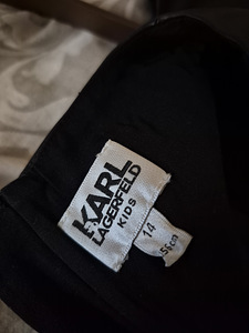 Платье кожаное Karl Lagerfeld (3 фото из 4)