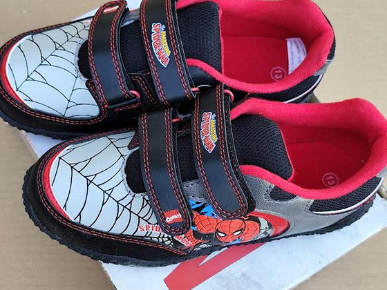 Laste tossud Spider-Man